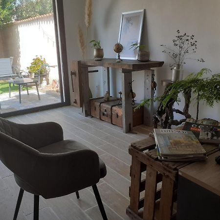 Вилла Loft Avec Clim, Parking Et Jardin Proche De La Mer Sauvian Экстерьер фото