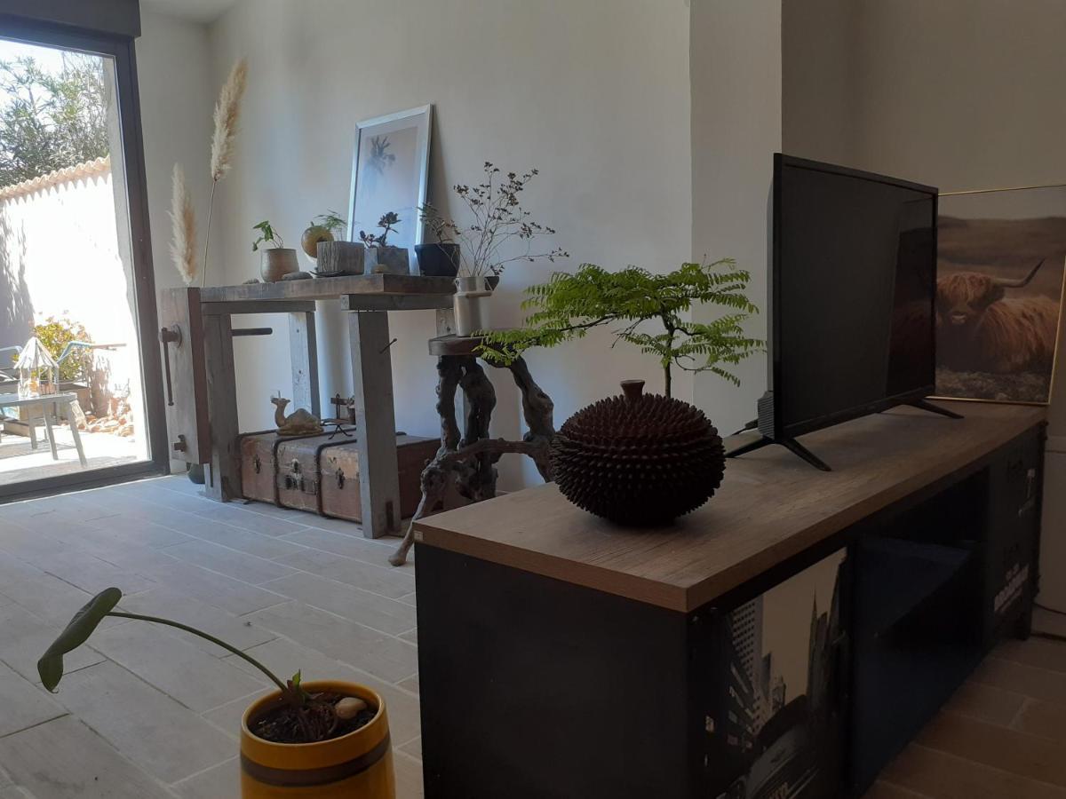 Вилла Loft Avec Clim, Parking Et Jardin Proche De La Mer Sauvian Экстерьер фото
