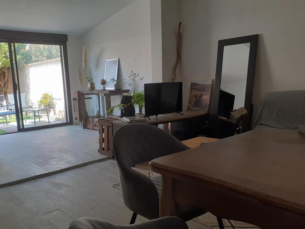 Вилла Loft Avec Clim, Parking Et Jardin Proche De La Mer Sauvian Экстерьер фото