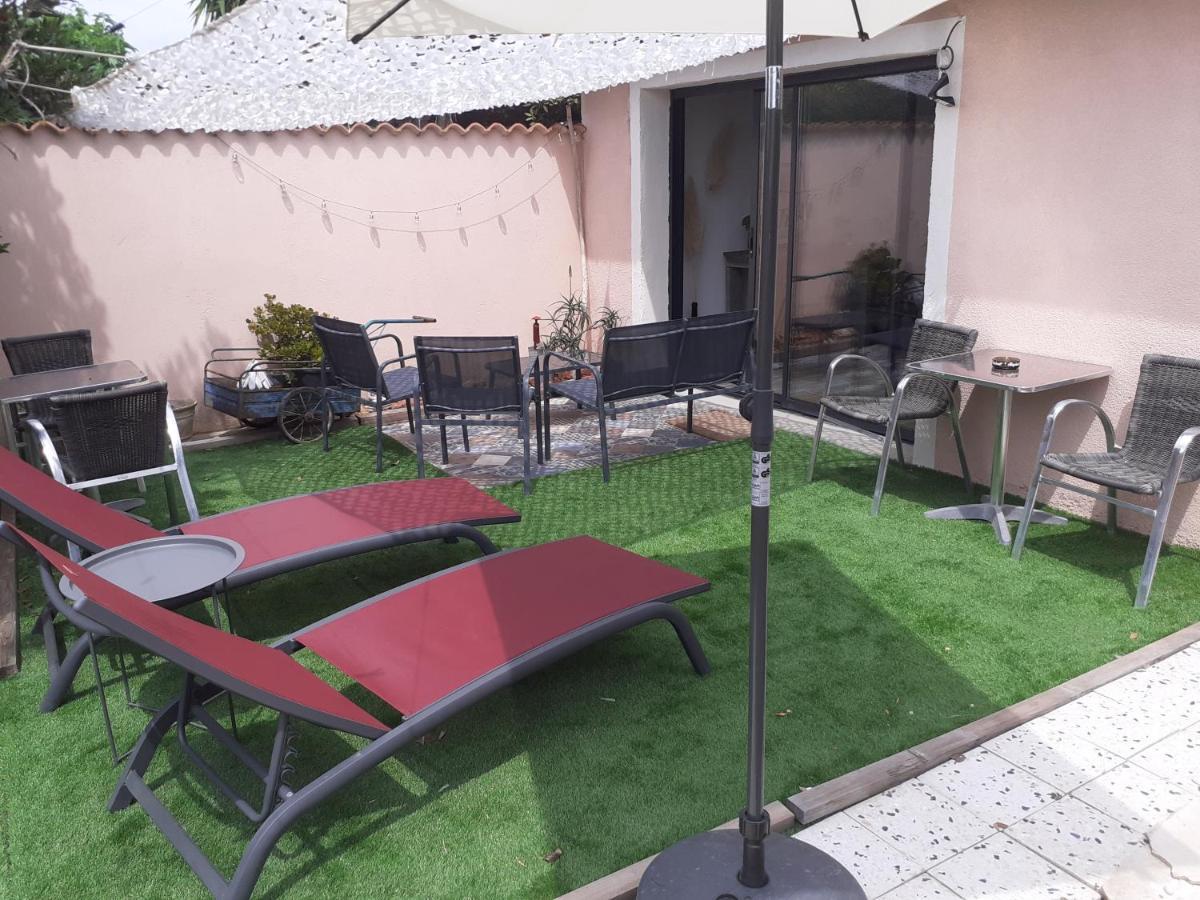 Вилла Loft Avec Clim, Parking Et Jardin Proche De La Mer Sauvian Экстерьер фото